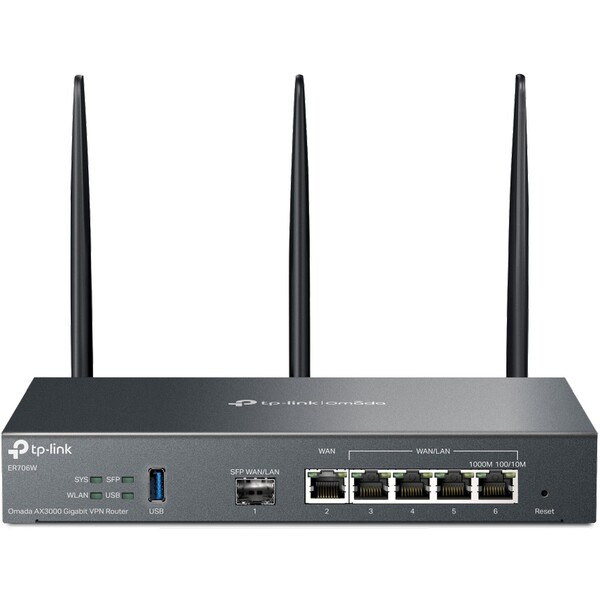 TP-Link ER706W Černá