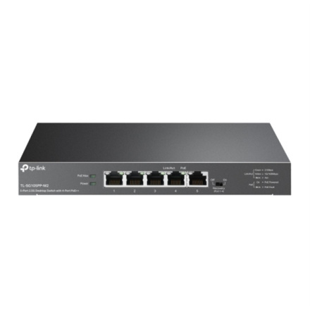 TP-Link TL-SG105PP-M2 Šedá