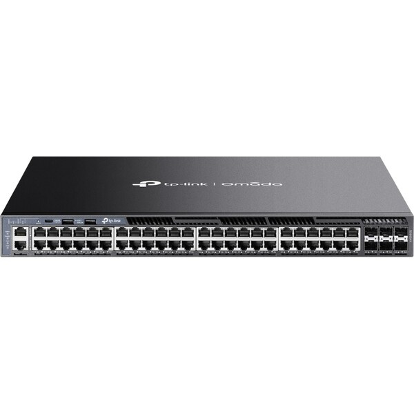 TP-LINK SG6654X Černá