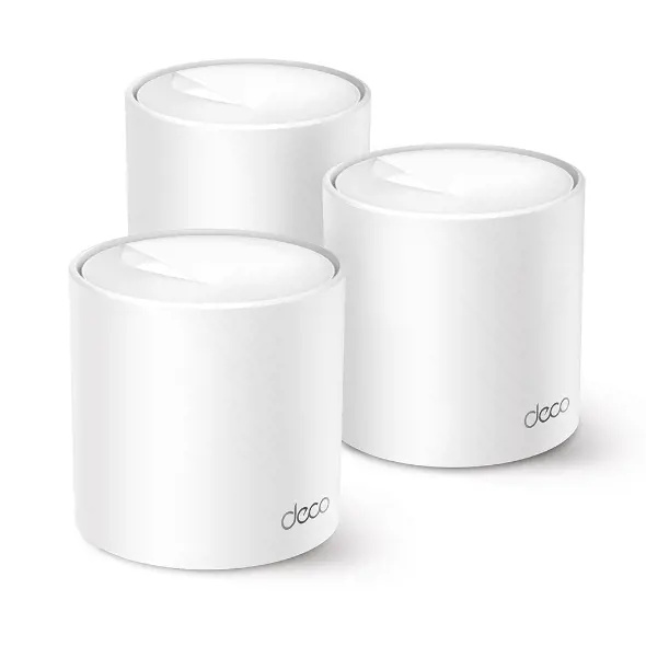 TP-Link Deco X10 mesh systém (3ks) Bílá