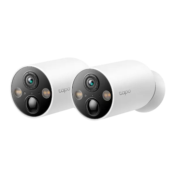 TP-LINK Tapo C425(2-pack) Bílá