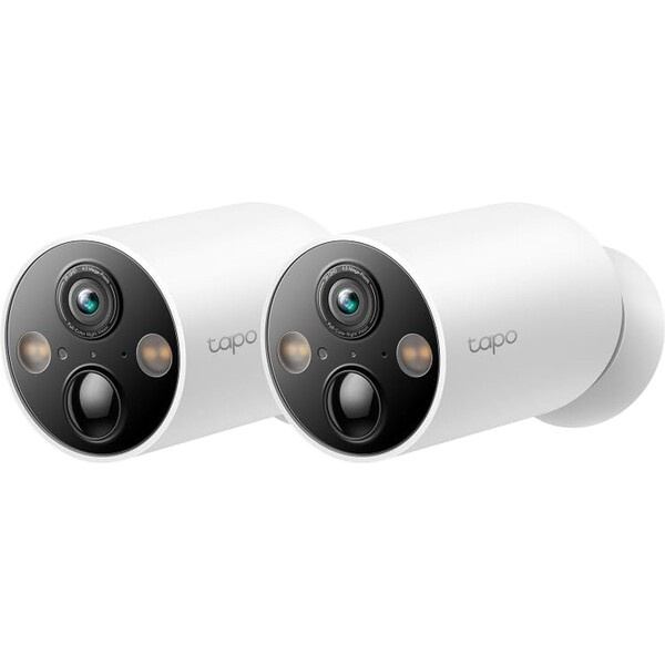 TP-LINK Tapo C425(2-pack) Bílá