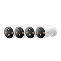 TP-Link Tapo C425 (4ks) bezpečnostní kamera Bílá