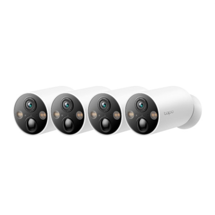 TP-Link Tapo C425 (4ks) bezpečnostní kamera Bílá