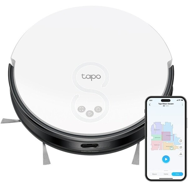 TP-Link Tapo RV20 Mop Bílá