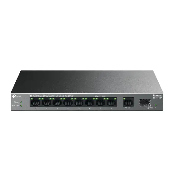 TP-Link LS1210GP Černá