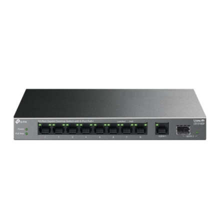 TP-Link LS1210GP Černá