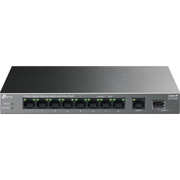 TP-Link LS1210GP Černá
