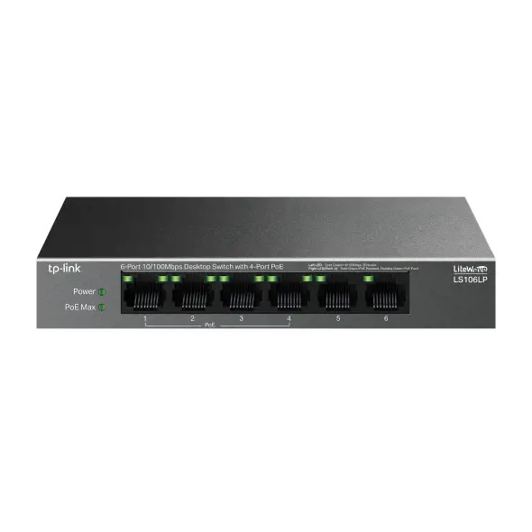 TP-Link LS106LP Šedá