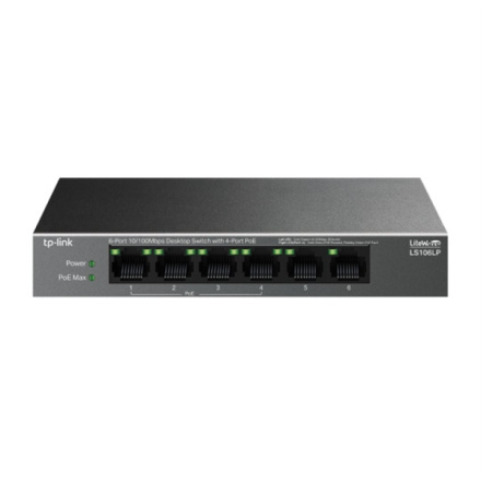 TP-Link LS106LP Šedá