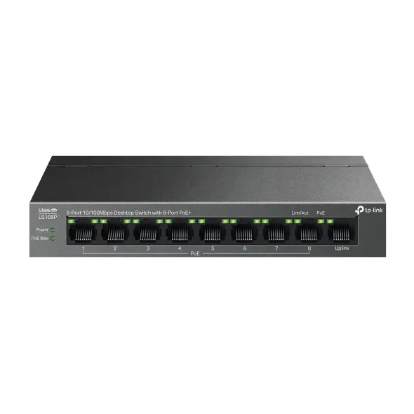 TP-Link LS109P Šedá