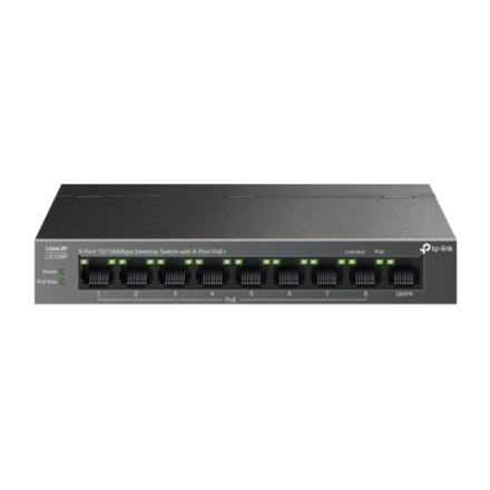 TP-Link LS109P Šedá