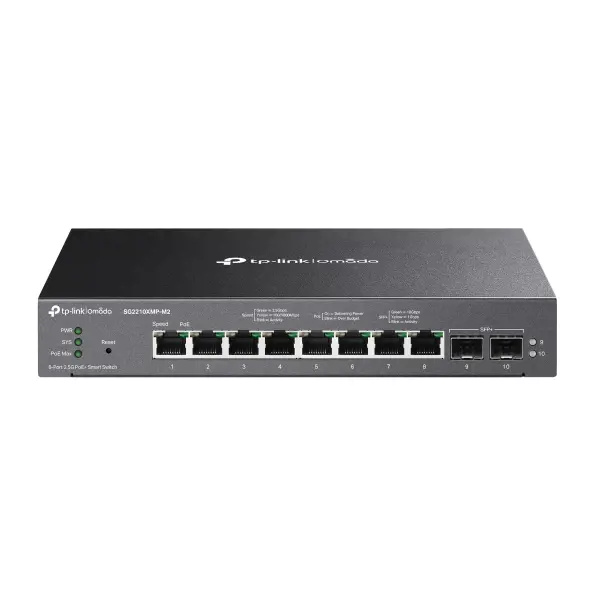 TP-Link SG2210XMP-M2 switch Černá