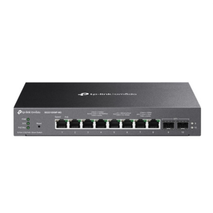 TP-Link SG2210XMP-M2 switch Černá