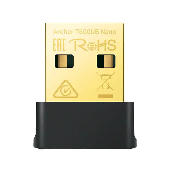 TP-Link Archer T600UB Nano Černá