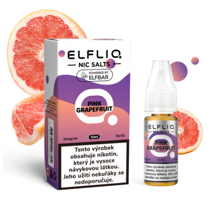 Elfliq Salt Svěží grapefruit 10ml (20mg)