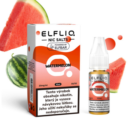 Elfliq Salt Vodní meloun 10ml (20mg)