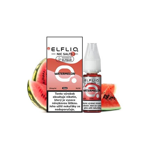 Elfliq Salt Vodní meloun 10ml (20mg)