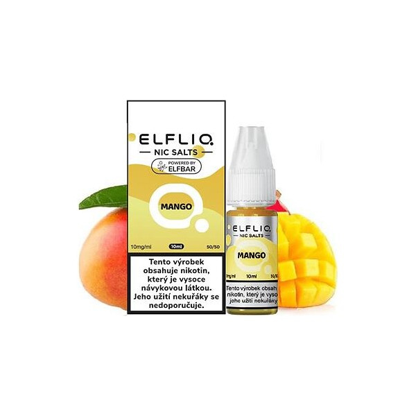 Elfliq Salt Tropické mango 10ml (10mg)