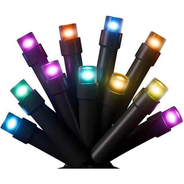 Nanoleaf Matter Smart Holiday String Lights (24 m/300 LEDs) chytré vánoční osvětlení