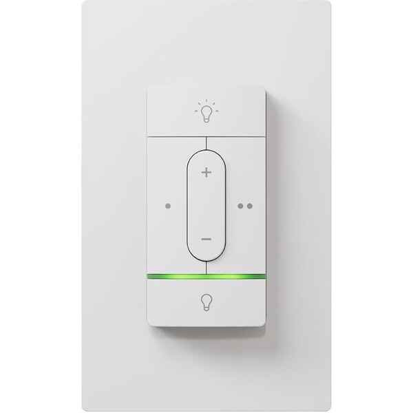 Nanoleaf Sense+ Smart Wireless Light Switch Bílá
