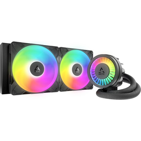 Arctic Liquid Freezer III Pro 280 ARGB (ACFRE00183A) Černá