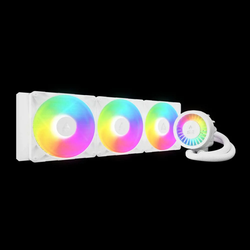 Arctic Liquid Freezer III Pro 420 ARGB bílý (ACFRE00189A) Bílá
