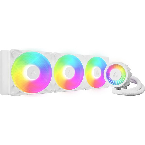 Arctic Liquid Freezer III Pro 420 ARGB bílý (ACFRE00189A) Bílá