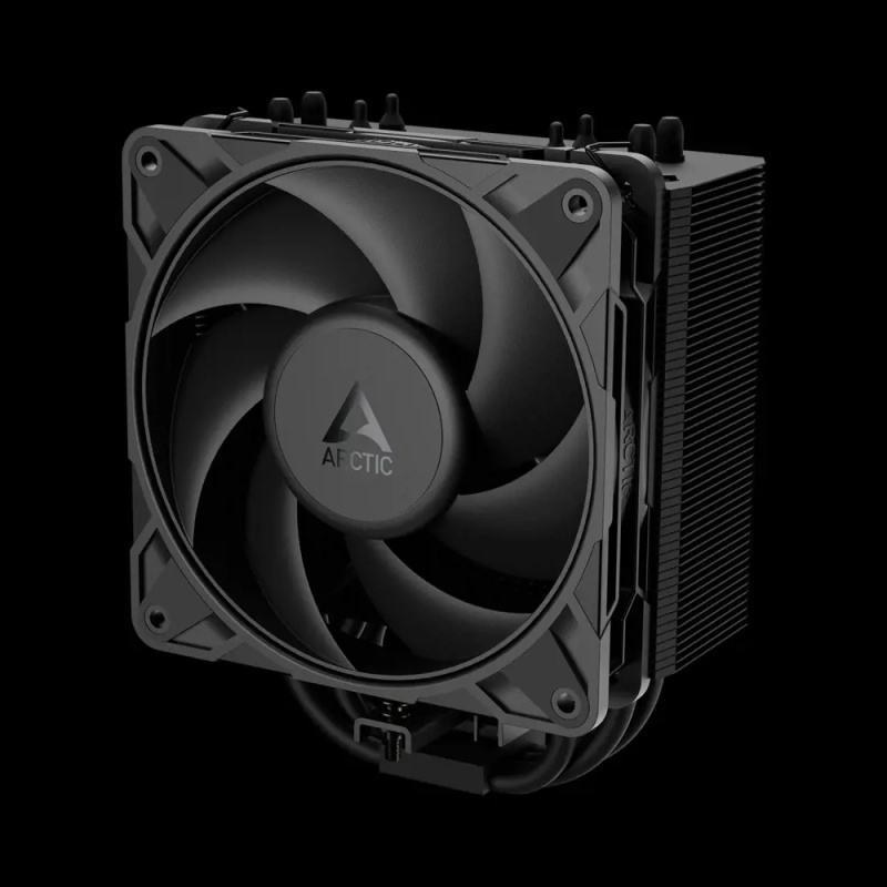 ARCTIC Freezer 36-S (Black) - Výkonný a elegantní celočerný věžový chladič CPU