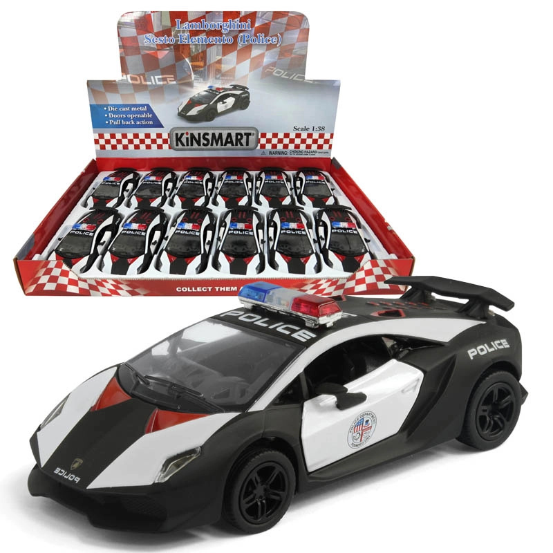 HM Studio auto Lamborghini Sesto Elemento Police