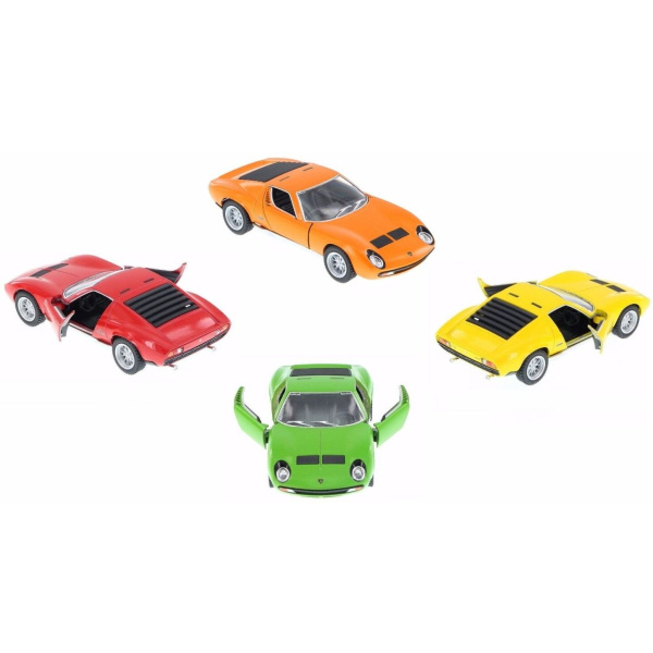 Kovový model - Lamborghini Miura P400 SV 1971