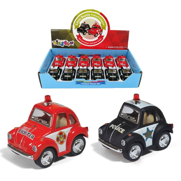 VW Little Beetle (policie,hasiči)