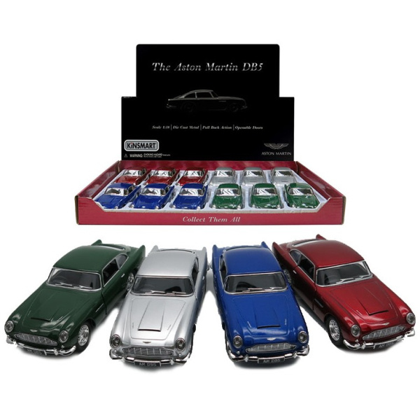 Kovový model - Aston Martin DB5
