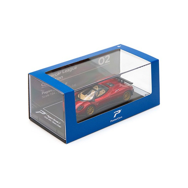 Kovový model - Hypercar liga H1318 - více druhů