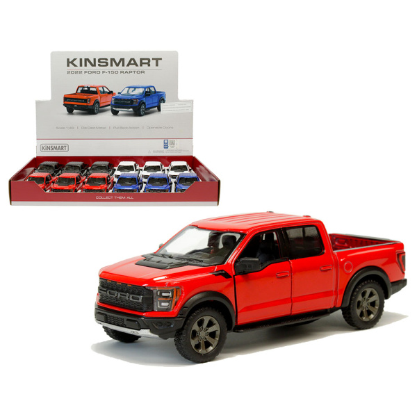 Kovový model - Ford F-150 Raptor 2021