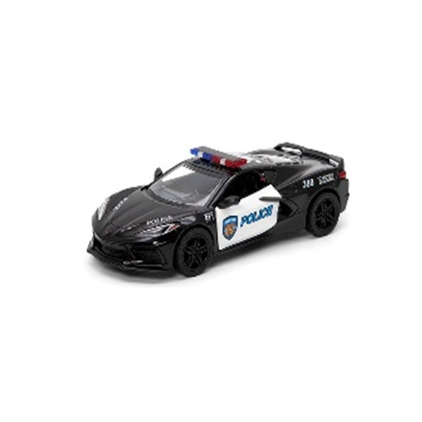 Kovový model - Corvette Policie 2021