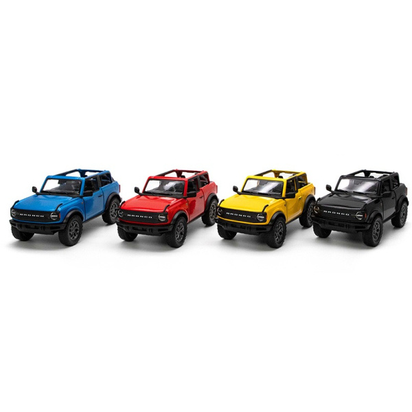 Kovový model - Ford Bronco 2022