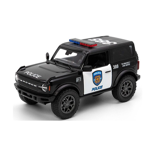 Kovový model - Ford Bronco Policie 2022