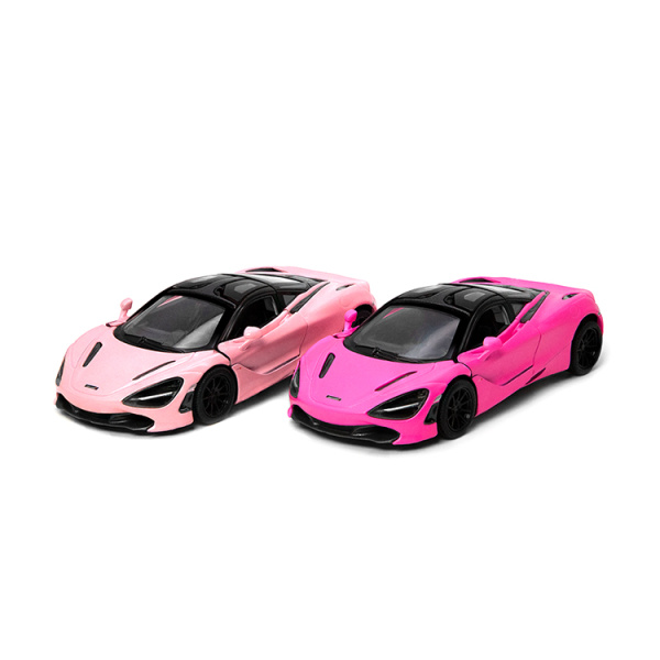 Kovový McLaren 720S (růžový) 12,7 cm - 2 barvy