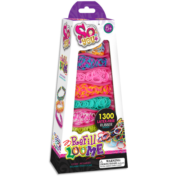 TASIA - Náhradní sada gumiček 1300 ks