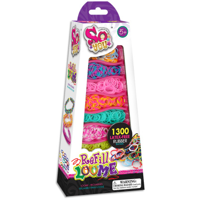 TASIA - Náhradní sada gumiček 1300 ks