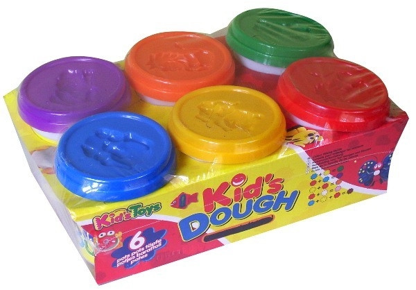 Dromader Plastická hmota 6 velkých tub ZD-0055