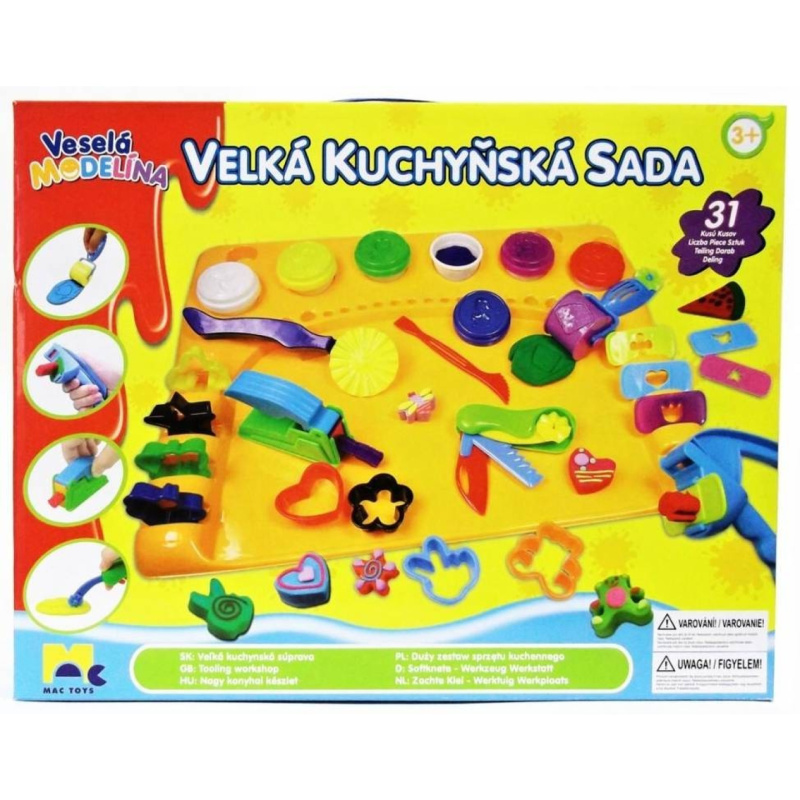 MODELO Velká kuchyňská sada s podložkou