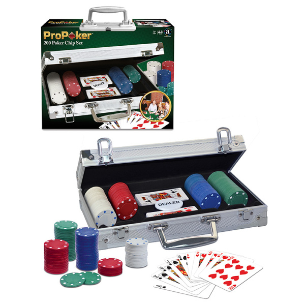 Pokerová sada v kovovém kufříku - hra z kategorie Party hry