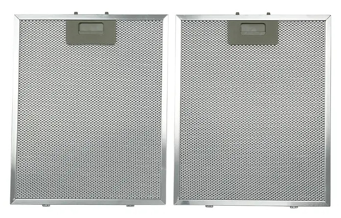 Tukový filtr pro digestoře Respekta MIZ 2009 / 32 x 26 cm / stříbrná Varianta: ivi1