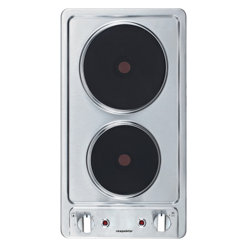 Respekta Vestavná varná deska Zeno KM9111EN nerezová 4 x 29 x 51 cm