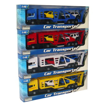 Mac Toys Kamion přeprava aut 1:48