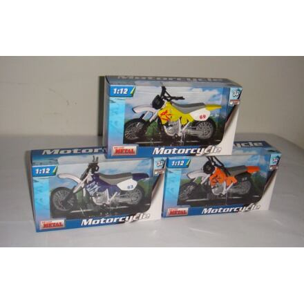 Mac Toys Terénní motorka 1:12