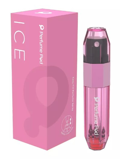 Travalo Ice - plnitelný flakon 5 ml (růžový)