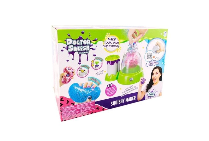 Doctor Squish továrna na squishy – DIY sada